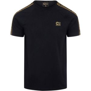 Cruyff T-shirt Xicota zwart/goud
