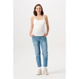 Noppies zwangerschaps mom jeans Azua vintage blue