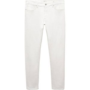 Mango Man skinny jeans wit