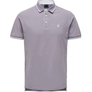 ONLY & SONS slim fit polo ONSFLETCHER met logo