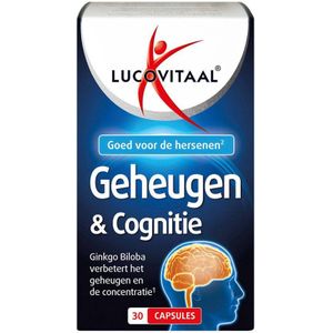 Lucovitaal Geheugen & Cognitie - 30 capsules