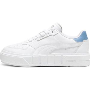 Puma Cali Court Lth sneakers wit/blauw