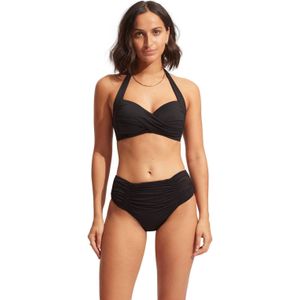 Seafolly Collective bikinibroekje zwart