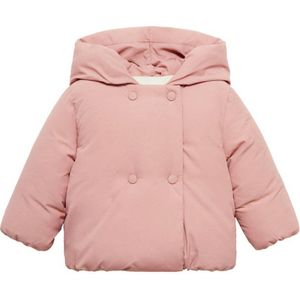 Mango Kids jas roze