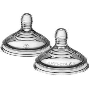 Tommee Tippee Closer to Nature anti colic speen 3 mnd+ (set van 2)