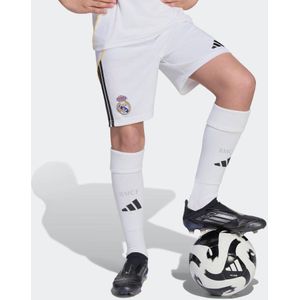 adidas Performance junior Real Madrid voetbalshort wit
