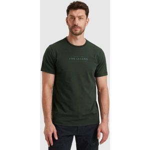 PME Legend - Regular T-shirt - Donkergroen