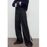 MANGO Jeans 'Portland'  donkerblauw