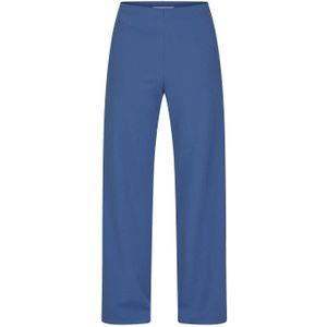 SisterS Point cropped high waist wide leg broek GLUT-PA.A blauw