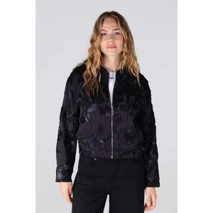 JANSEN Amsterdam - Bomberjack - Zwart