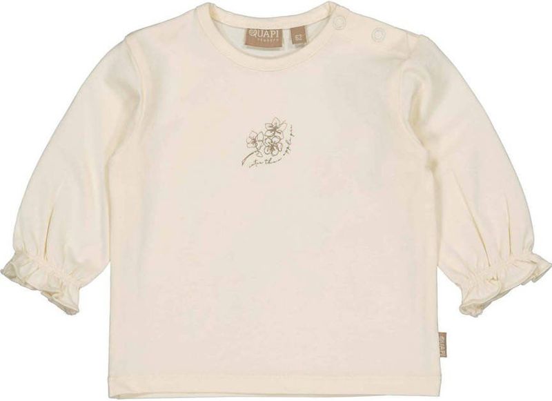Quapi - Newborn - Longsleeve - Ecru
