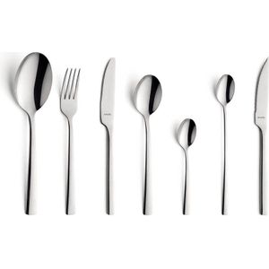 Amefa Manille - 42 delige All You Need bestekset - 6 personen - Zilver - Complete set bestek