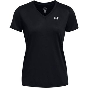 Under Armour sportshirt Tech zwart/wit