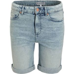 anytime denim short lichtblauw