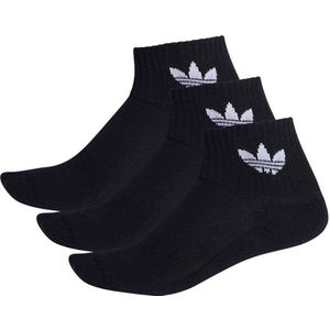 adidas Originals Adicolor sokken set van 3 zwart