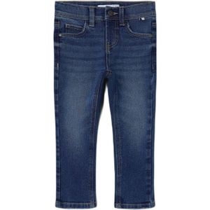 NAME IT MINI slim fit jeans NMMSILAS dark blue denim