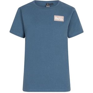 Indian Blue Jeans T-shirt staalblauw