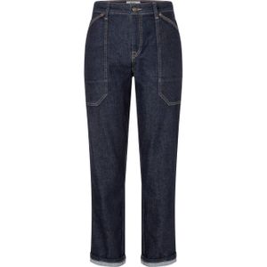MAC straight leg jeans dark blue denim