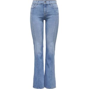 ONLY high waist flared jeans