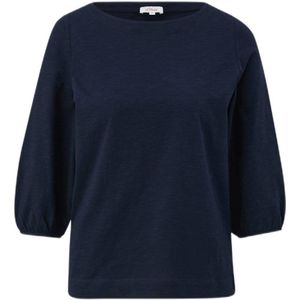 s.Oliver top donkerblauw