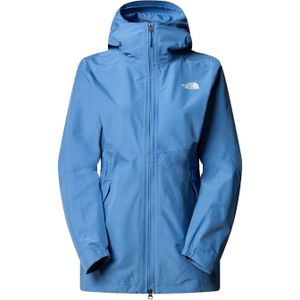 The North Face softshell jack Hikesteller blauw