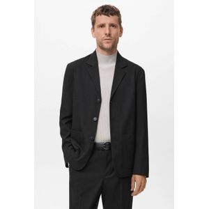 Mango Man colbert zwart