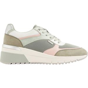 ESPRIT Sneakers Kaki/Lichtroze