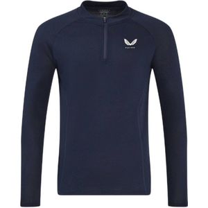 Castore sportshirt donkerblauw