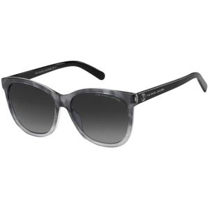 Amazon Dames Accessoires Zonnebrillen zwart/grijs shaded Marc 527/s zonnebril 57/17/145 zwart/grijs Shaded 