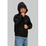 Calvin Klein MONOLOGO ESSENTIAL JAS IB0IB02639 Windjack voor jongens, ZWART (Ck Black), 4 jaar, ZWART (Ck Zwart), 4 jaar