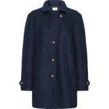 ICHI - Tipa - Lange Jas - Wolmix - Relaxed Fit