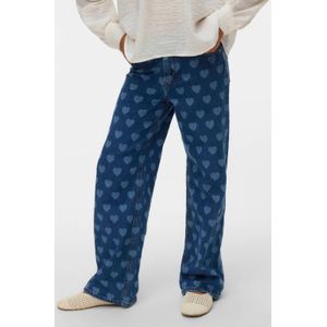 Vmtessa - High Rise Wide Leg Fit - Jeans