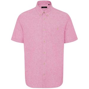 Matinique regular fit overhemd MAtrostol BD met all over print roze