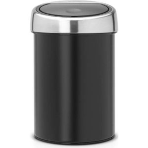 Brabantia Touch Bin prullenbak (3L) (3 liter)