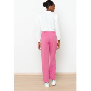LOLALIZA high waist push-up loose fit pantalon roze