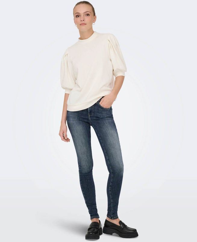 ONLY skinny jeans dark blue denim