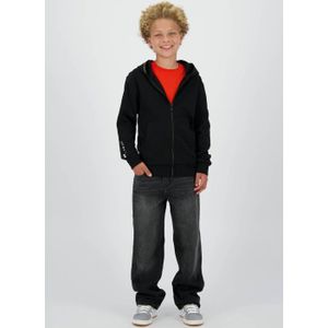 Raizzed sweatvest zwart
