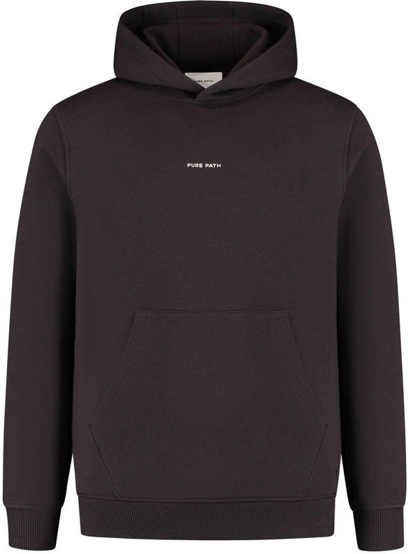 Pure Path, Heren, Sweatshirts & Hoodies, Blauw, Maat: XS