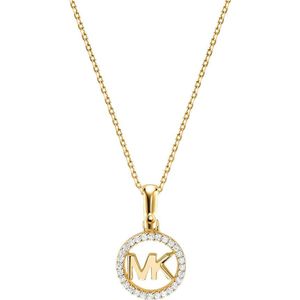 Michael Kors collier MKC1108AN710 Kors MK goudkleurig