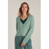 YEST - Delya - Vest - Mint/Melange