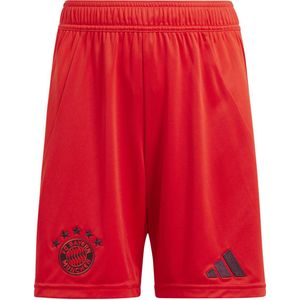 adidas Performance Junior FC Bayern München voetbalshort rood