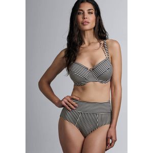 marlies dekkers Swim voorgevormde beugel bikinitop Holi Vintage zwart/wit