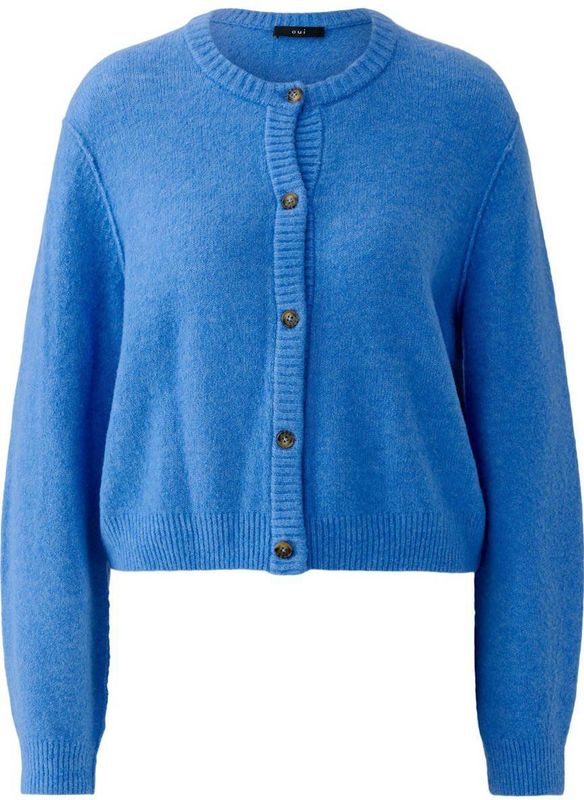 Oui - Jasje 0094462 - Blauw - Jassen