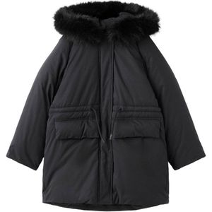 MANGO KIDS Mantel 'Vega'  zwart