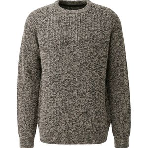 QS trui gebreid antraciet