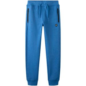 NAME IT KIDS regular fit joggingbroek hardblauw