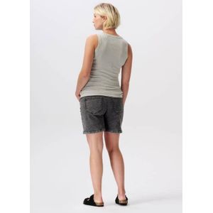 Noppies regular fit short Jamie grey denim