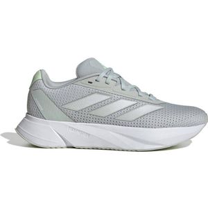 adidas Performance Duramo SL hardloopschoenen grijs/wit/lichtgroen