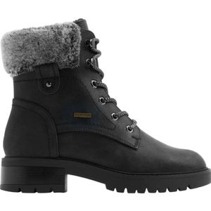 Landrover - Veterboots - Zwart - Gevoerd