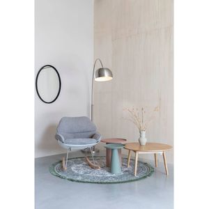 Housecraft Living Metal Bow Vloerlamp/ Booglamp Metaal Zilver